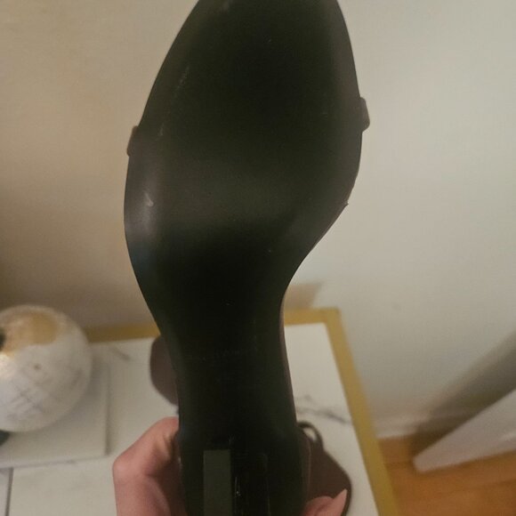 Saint Laurent Paris Logo Heels - Picture 8 of 8